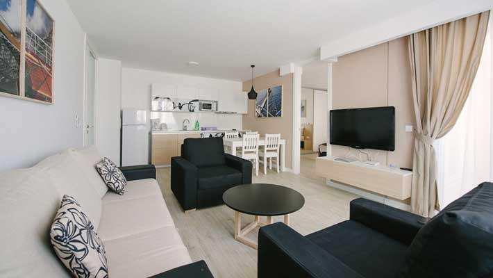 makarska luxury apartments on the beach