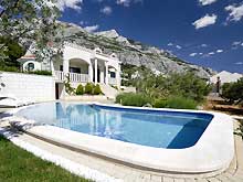 Villa mit Pool Makarska