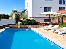Zadar apartments with pool