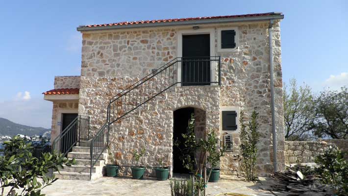 Makarska Rivera Traditional Dalmatian Stone House