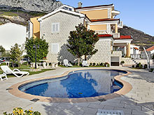Villa Makarska Riviera mit Pool