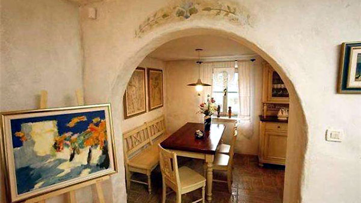 traditional dalmatian stone villa